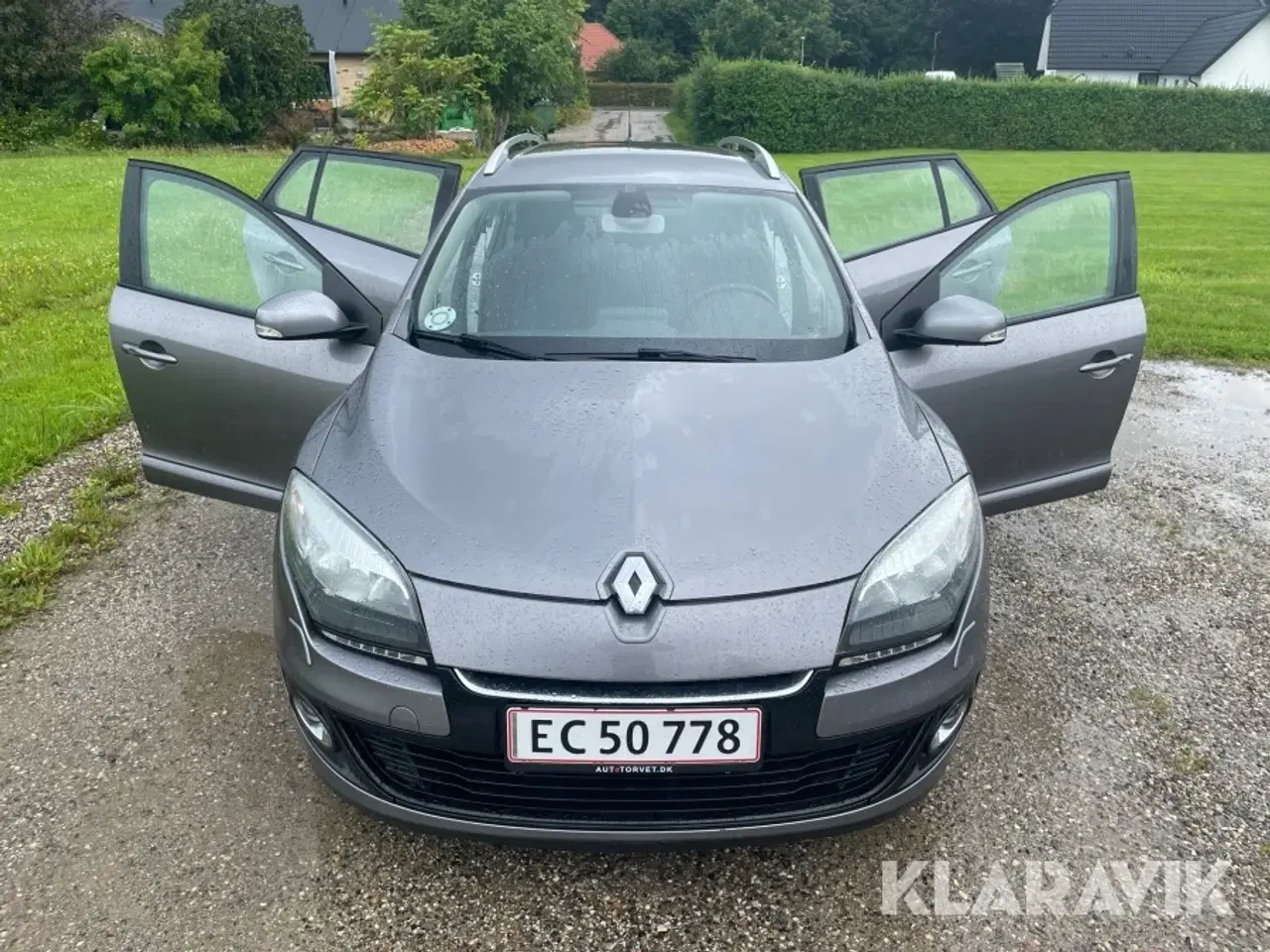 Billede 9 - Personbil Renault Megane 1.5 DCI ESM 110 Sport Tourer