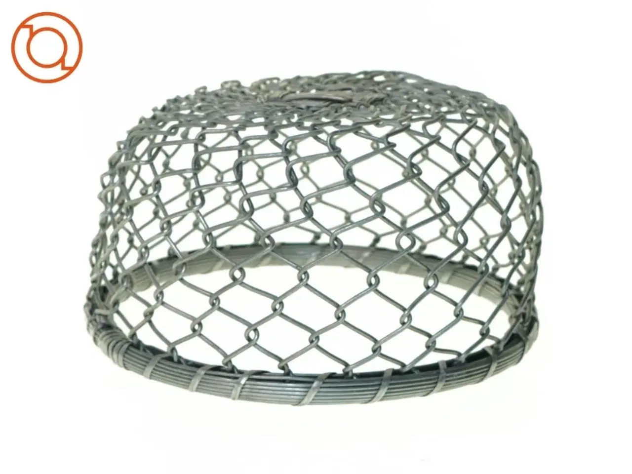 Billede 2 - Fil de fer Metal Flet Kurv (str. 20 x 10 cm)