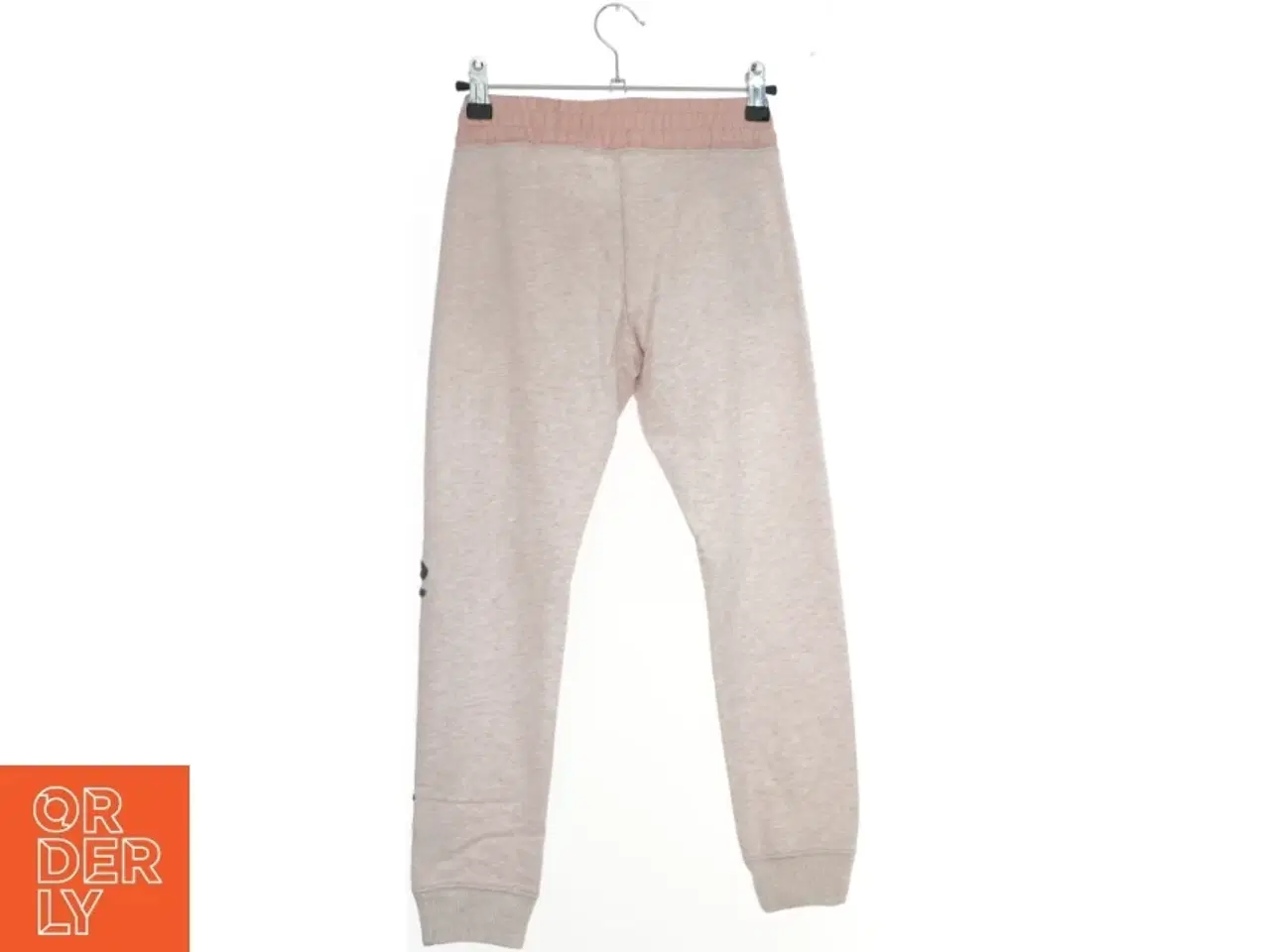 Billede 2 - Lyserøde sweatpants fra Abercrombie (str. 140)