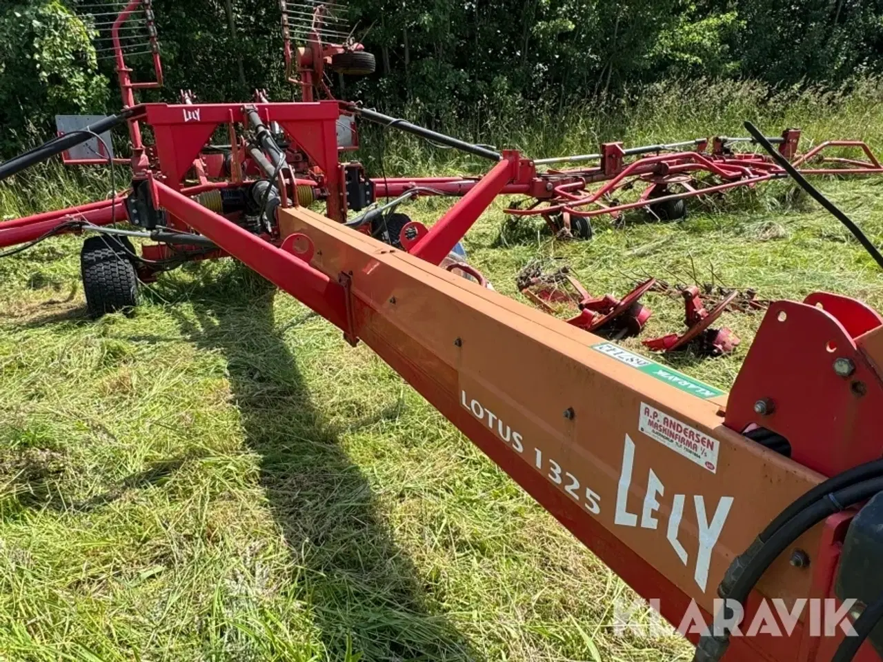 Billede 11 - Høvender Lely Lotus 1325