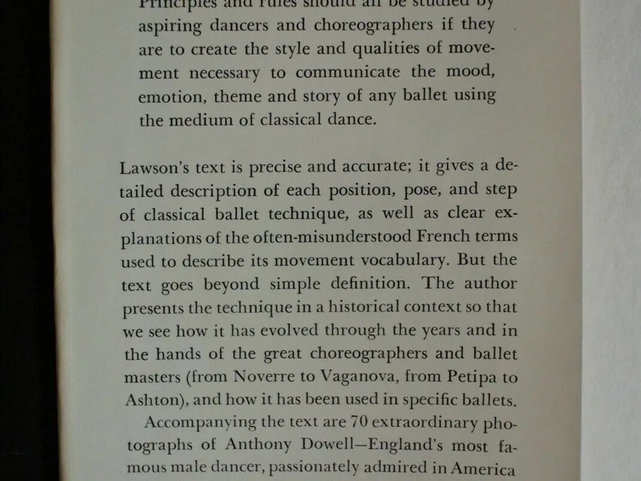 Billede 3 - the principles og classical dance, by john lawson 