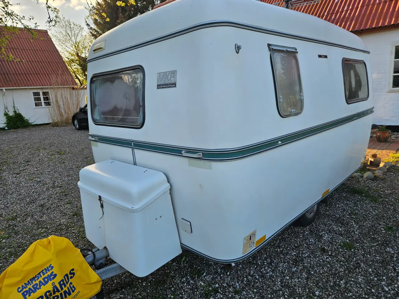Billede 9 - MKP Midi veteran campignvogn