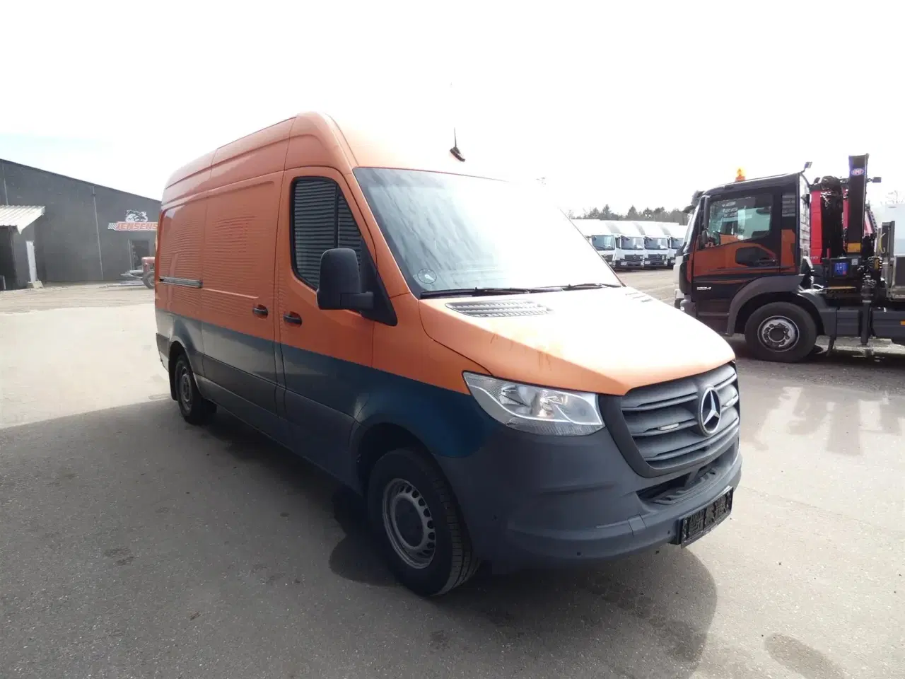 Billede 4 - Mercedes-Benz Sprinter 316 2,1 CDI A2 H2 RWD 7G-Tronic 163HK Van Aut.