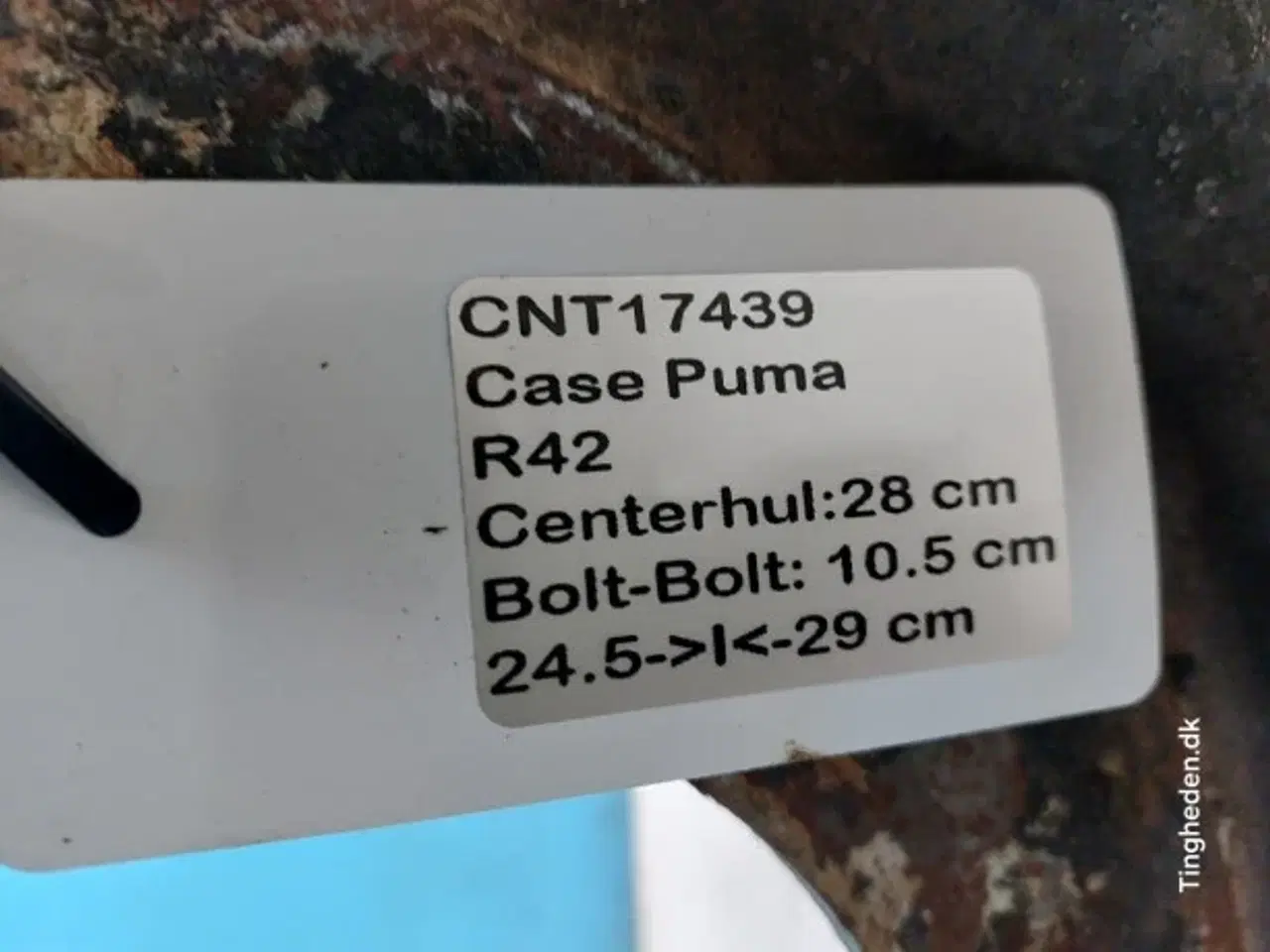 Billede 11 - R42 Fælg