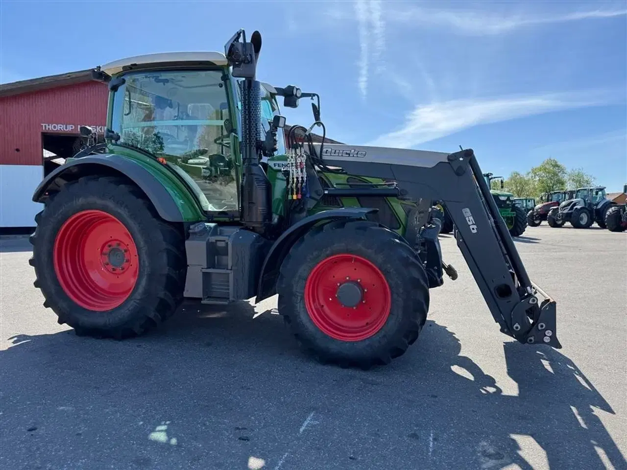 Billede 10 - Fendt 516 KUN 5800 TIMER OG LUFTANLÆG!