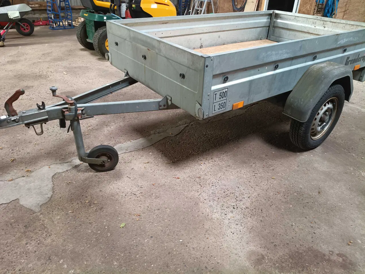 Billede 3 - Nysynet Brenderup 500kg