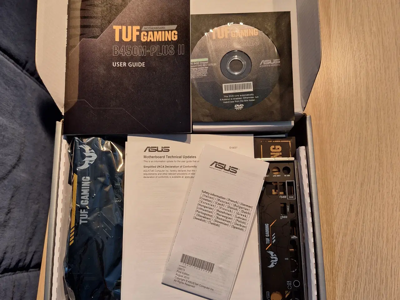 Billede 4 - Asus Tuf Gaming B450M-PlusII