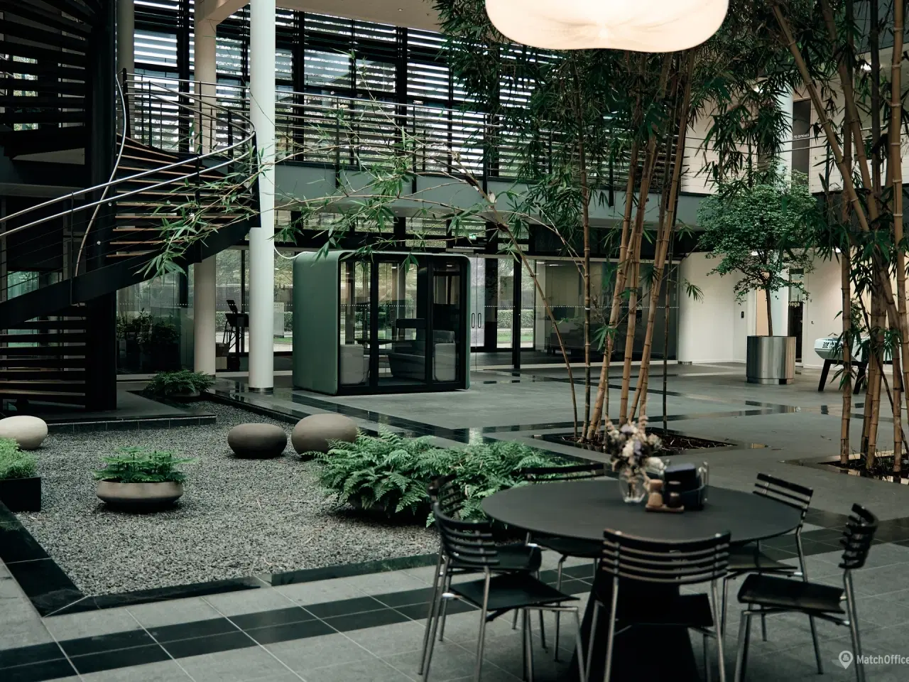 Billede 4 - Flot og helt morderne kontor-lejemål med en god beliggenhed tæt på offentlig transport i Birkerød