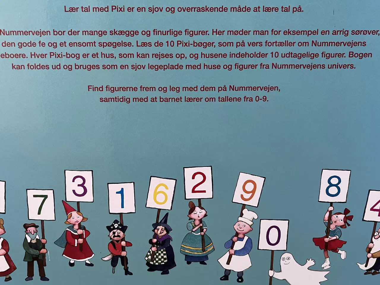 Billede 6 -  Pixi bog, Lær tal med Pixi, Lær og legebog, Aktiv