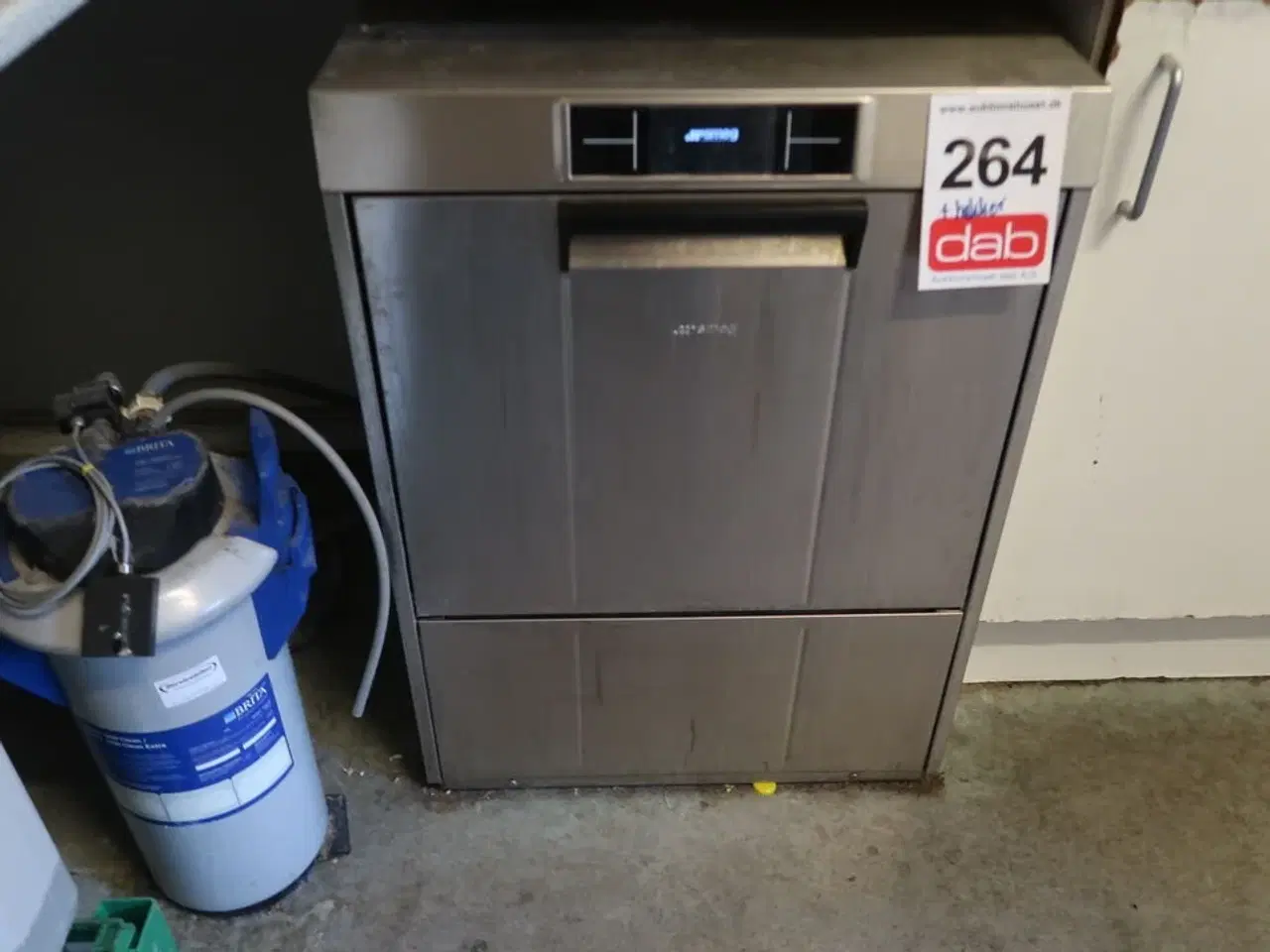 Billede 1 - SMEG Topline Underbordsopvaskemaskine UD520D