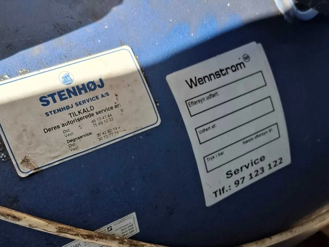 Billede 5 - Stenhøj Kompressor 300 ltr 