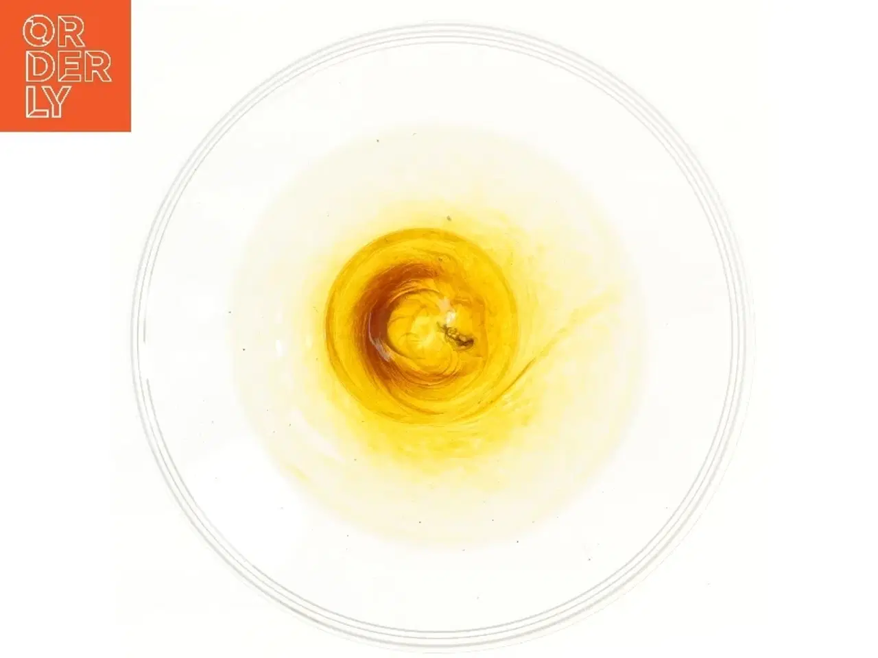 Billede 1 - Glas skål/ fad (str. Ø 39 cm) (str. Ø 39 cm)