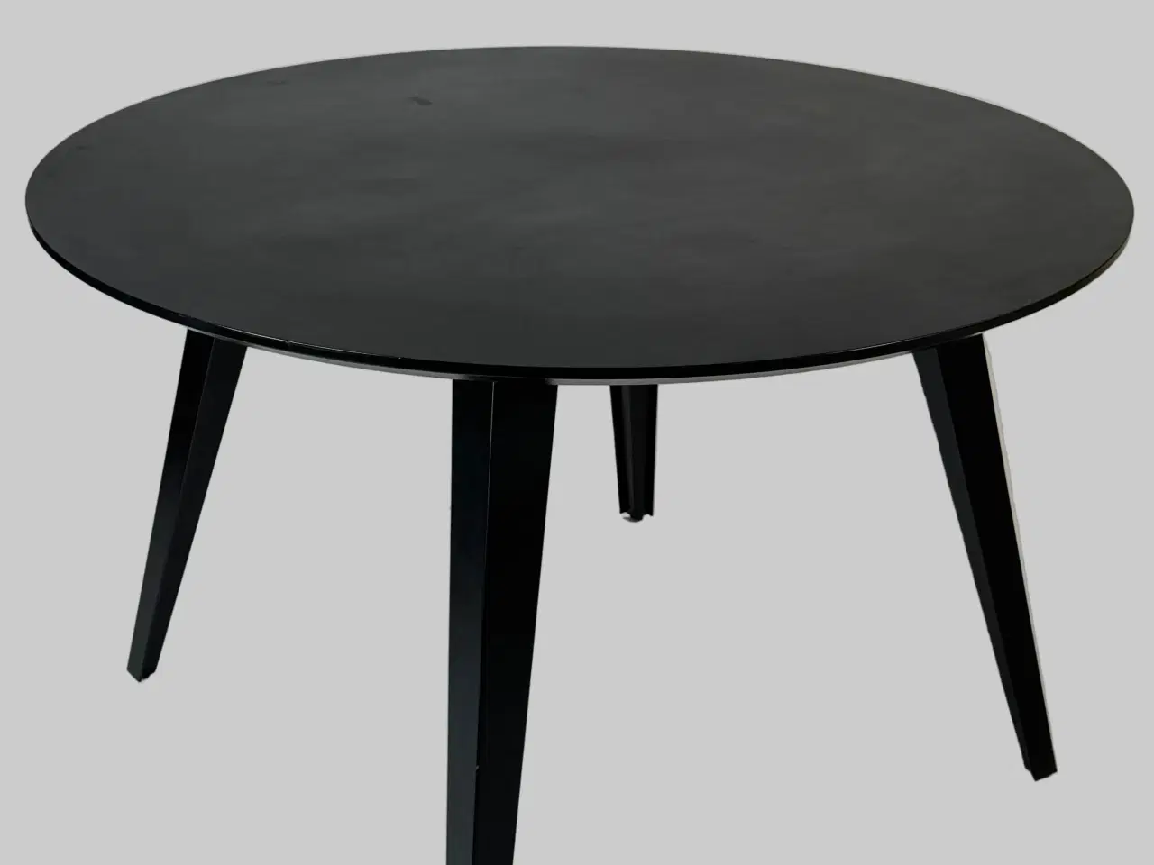 Billede 4 - Rundt Bord - Sort Ø120 cm