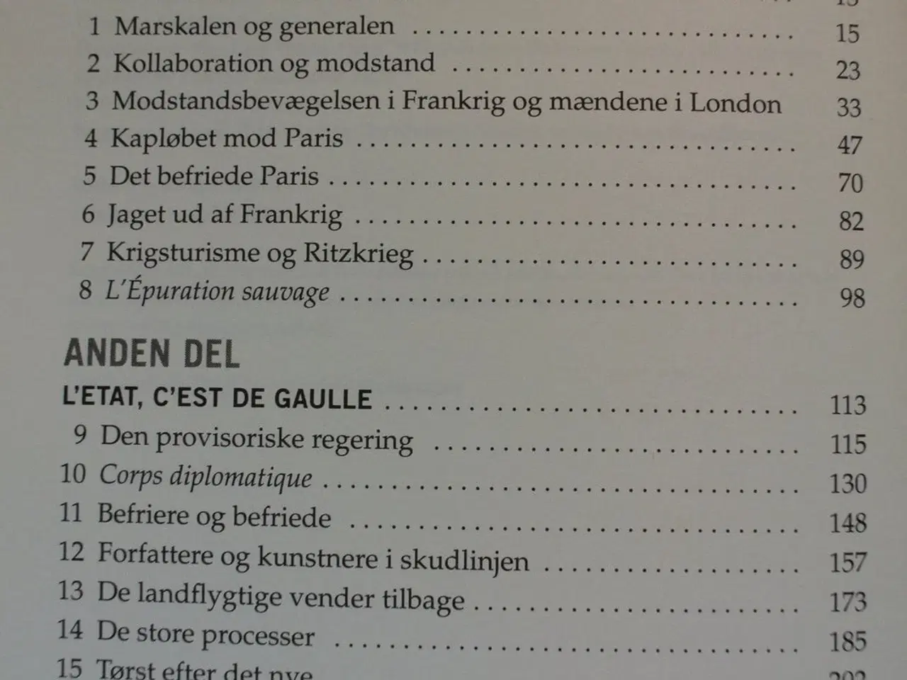 Billede 2 - paris efter befrielsen 1944-1949, af antony beevor