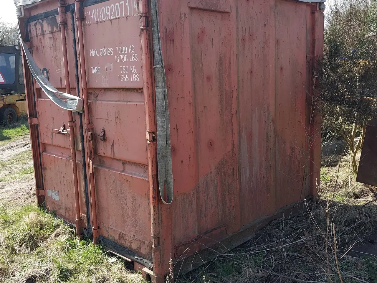 Billede 2 - 10 fods container