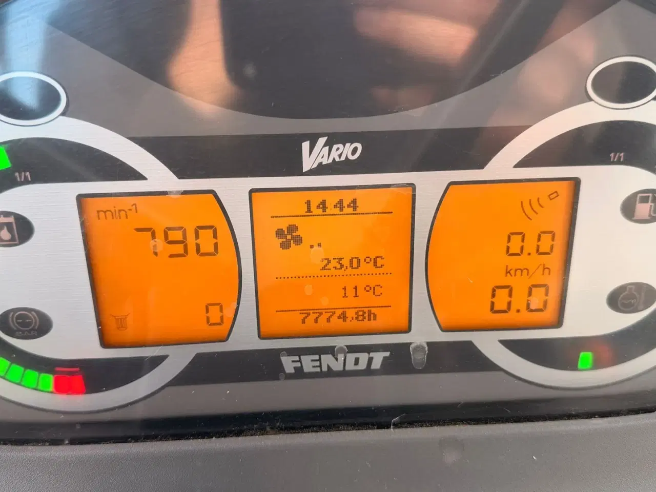 Billede 21 - Fendt 724 Vario Fendt Varioguide GPS System - 724 Vario Type 737 240 HK
