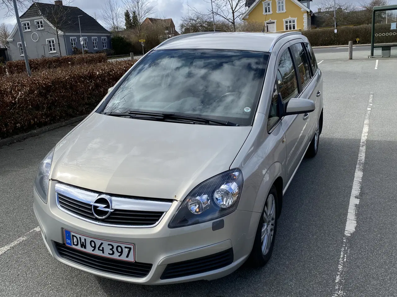 Billede 1 - Velholdt Opel Zafira 