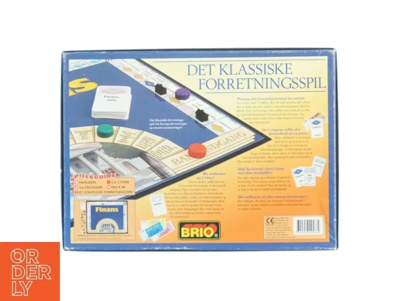 Billede 4 - BRIO Finans brætspil (str. 37 x 27 x 5 cm)