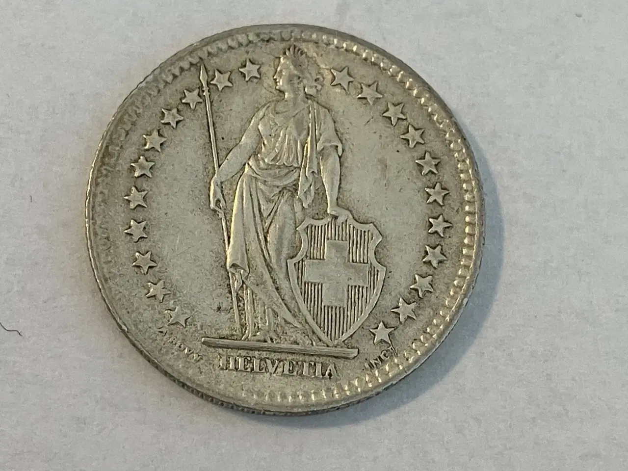 Billede 2 - 2 Francs Switzerland 1946