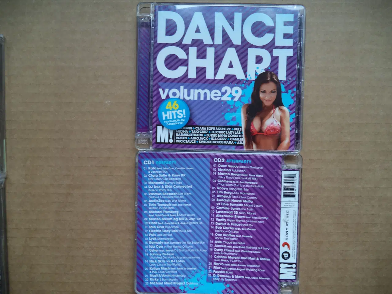 Billede 1 - Opsamling ** DANCE CHART, Volume 29 (2-CD) (NY CD)