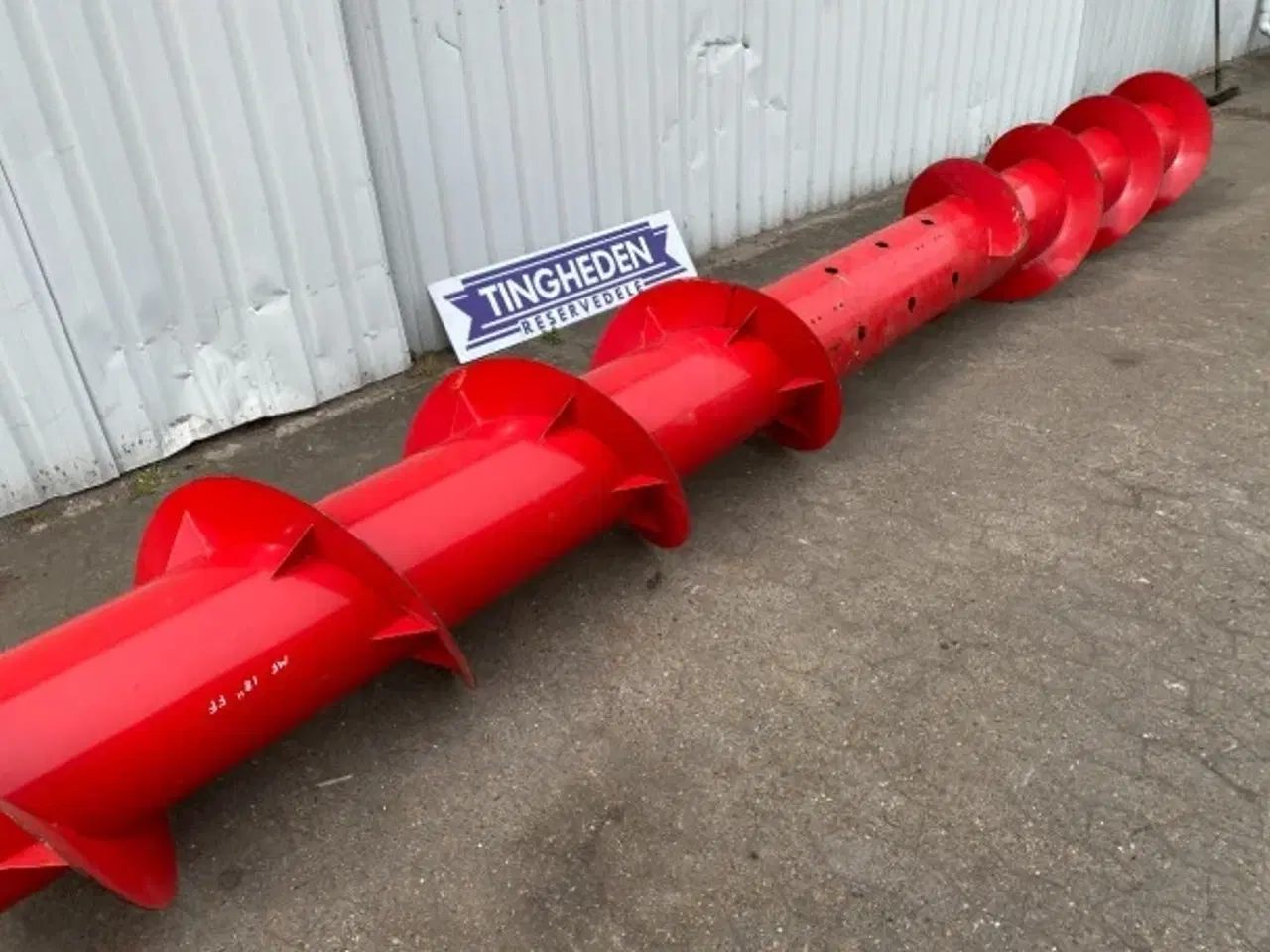 Billede 5 - Massey Ferguson 36 18" Freeflow indføringstromle 28283134