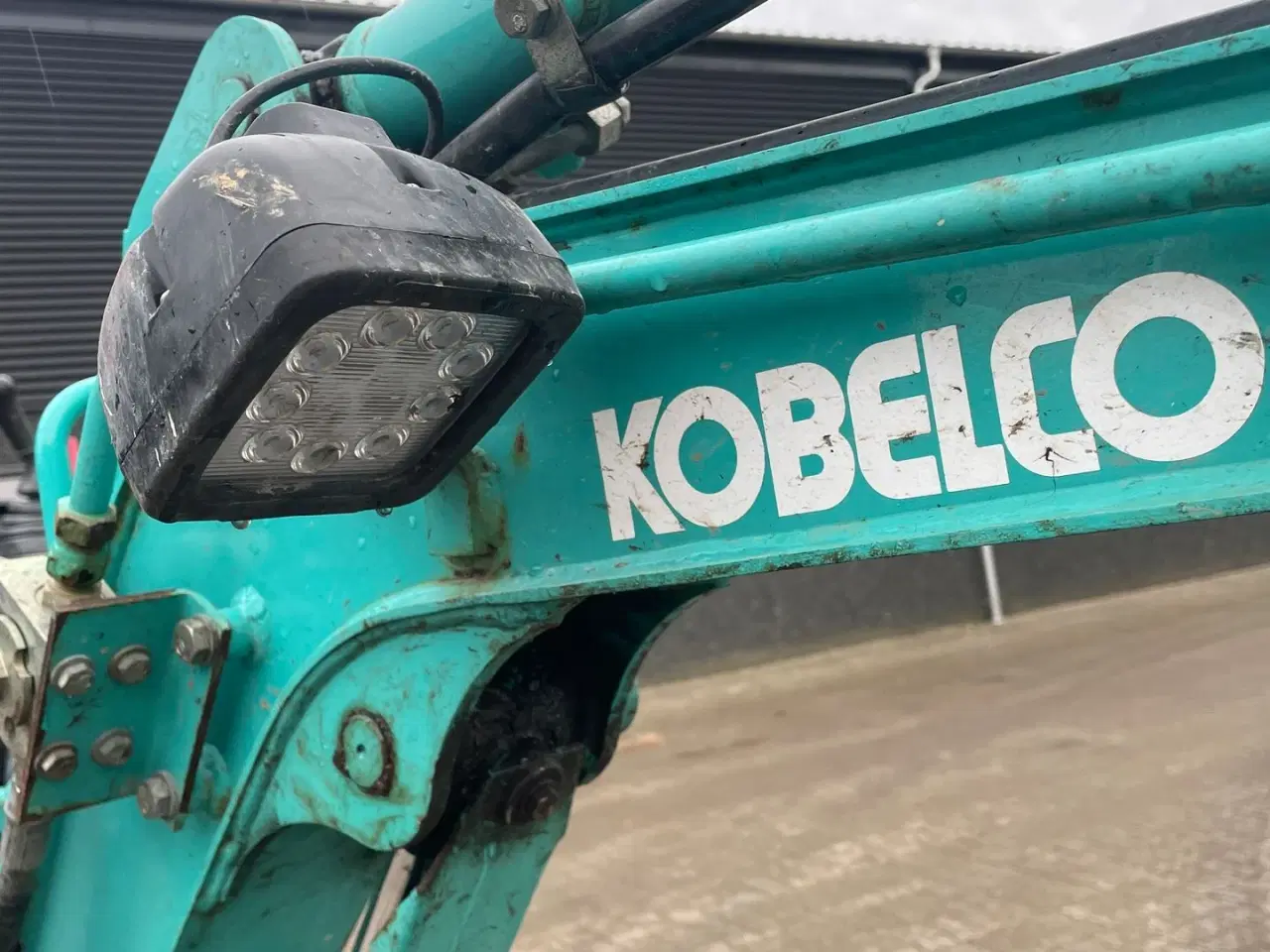 Billede 8 - Kobelco SK10SR Med skovlsæt