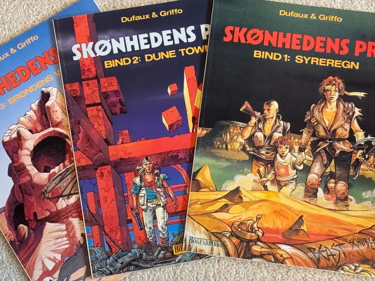 Billede 1 - Tegneserie: Skønhedens pris