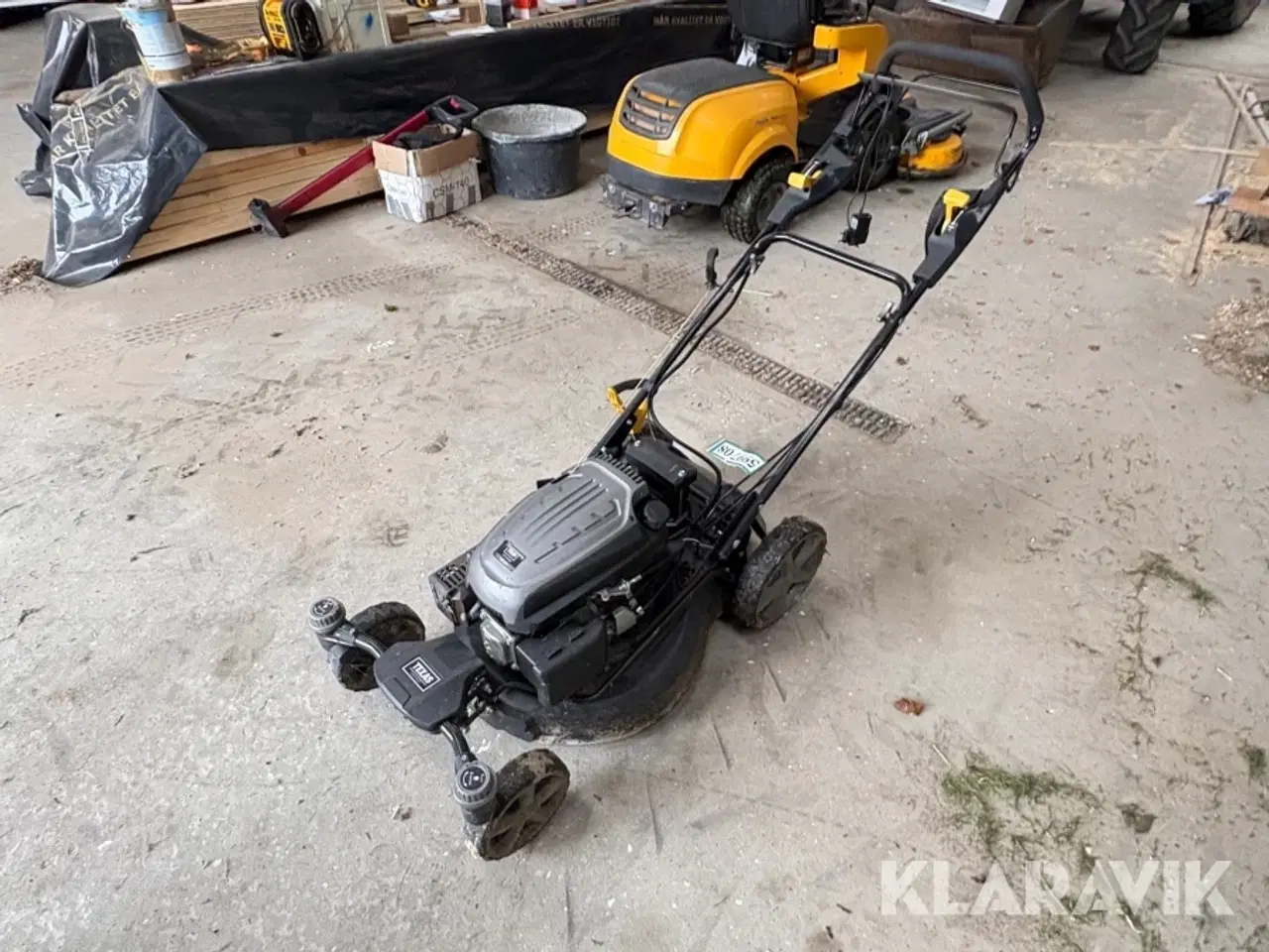 Billede 1 - Plæneklipper Texas ZT 5110 TR/WE