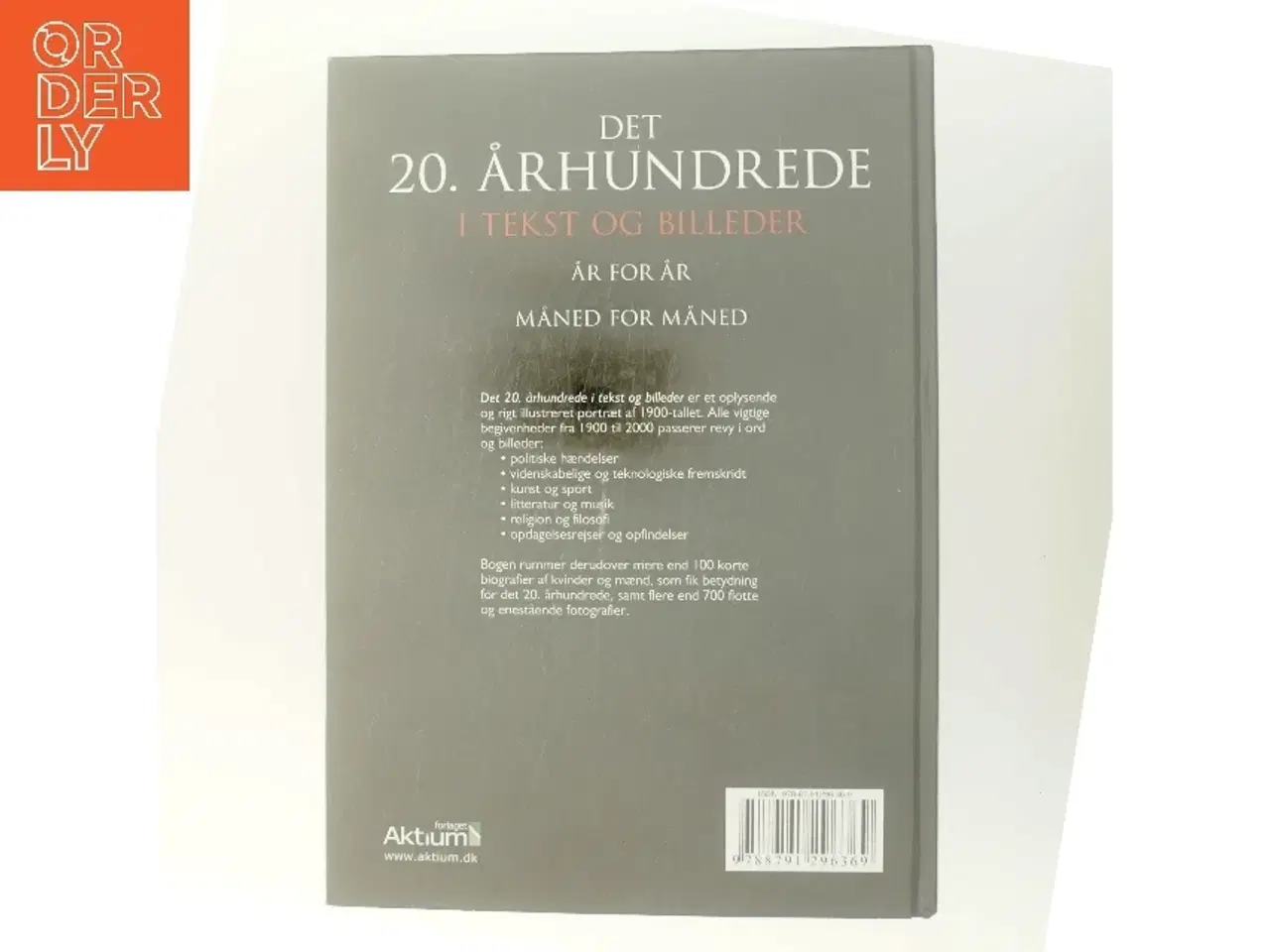 Billede 3 - Det 20. århundrede : i tekst og billeder af Hans Jespersen (Bog)