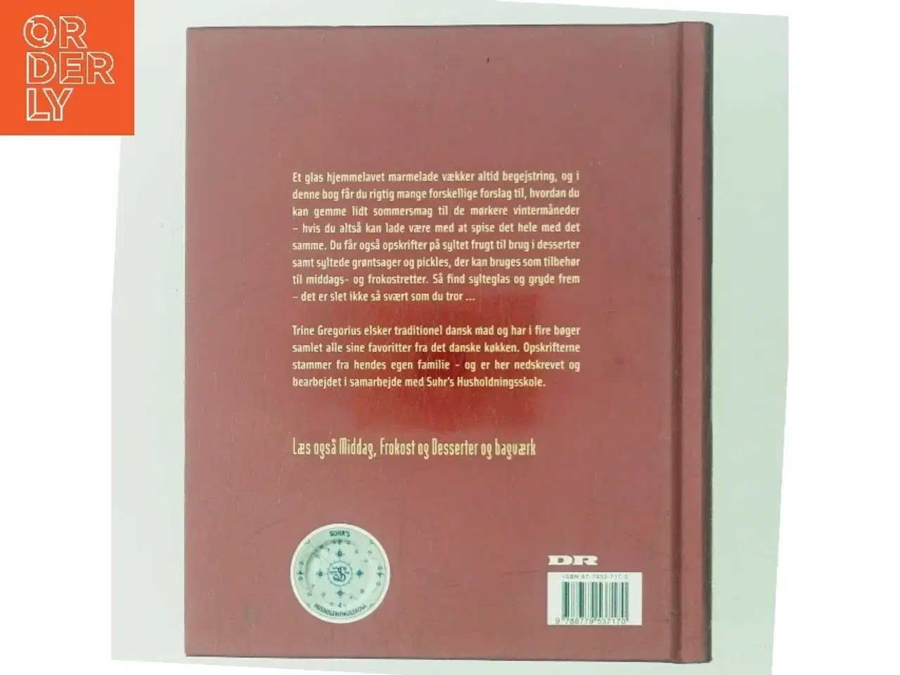 Billede 3 - Trine og det danske køkken : Frugt og bær af Trine Gregorius (Bog)