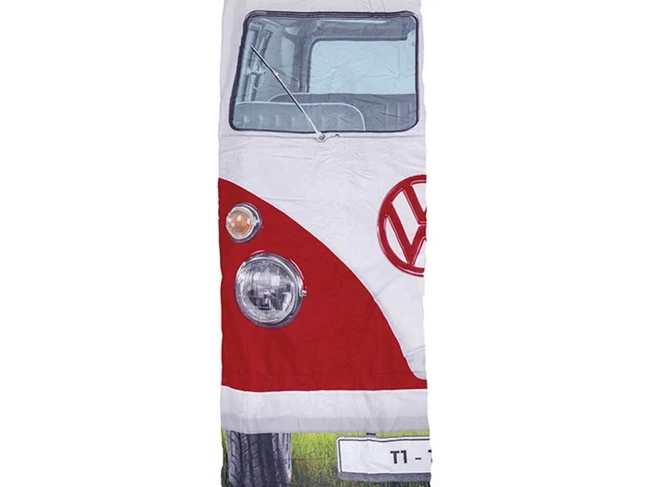 Billede 1 - Sovepose VW T1 bus, rød