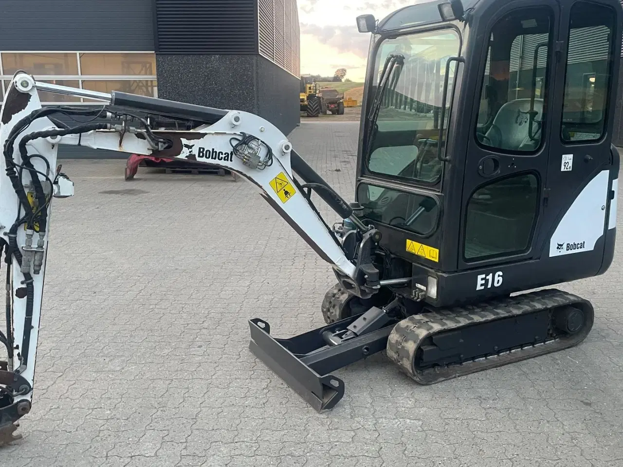 Billede 1 - Bobcat E16