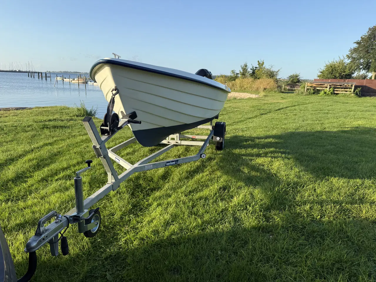 Billede 2 - Ryds 465 m. motor og reg. trailer