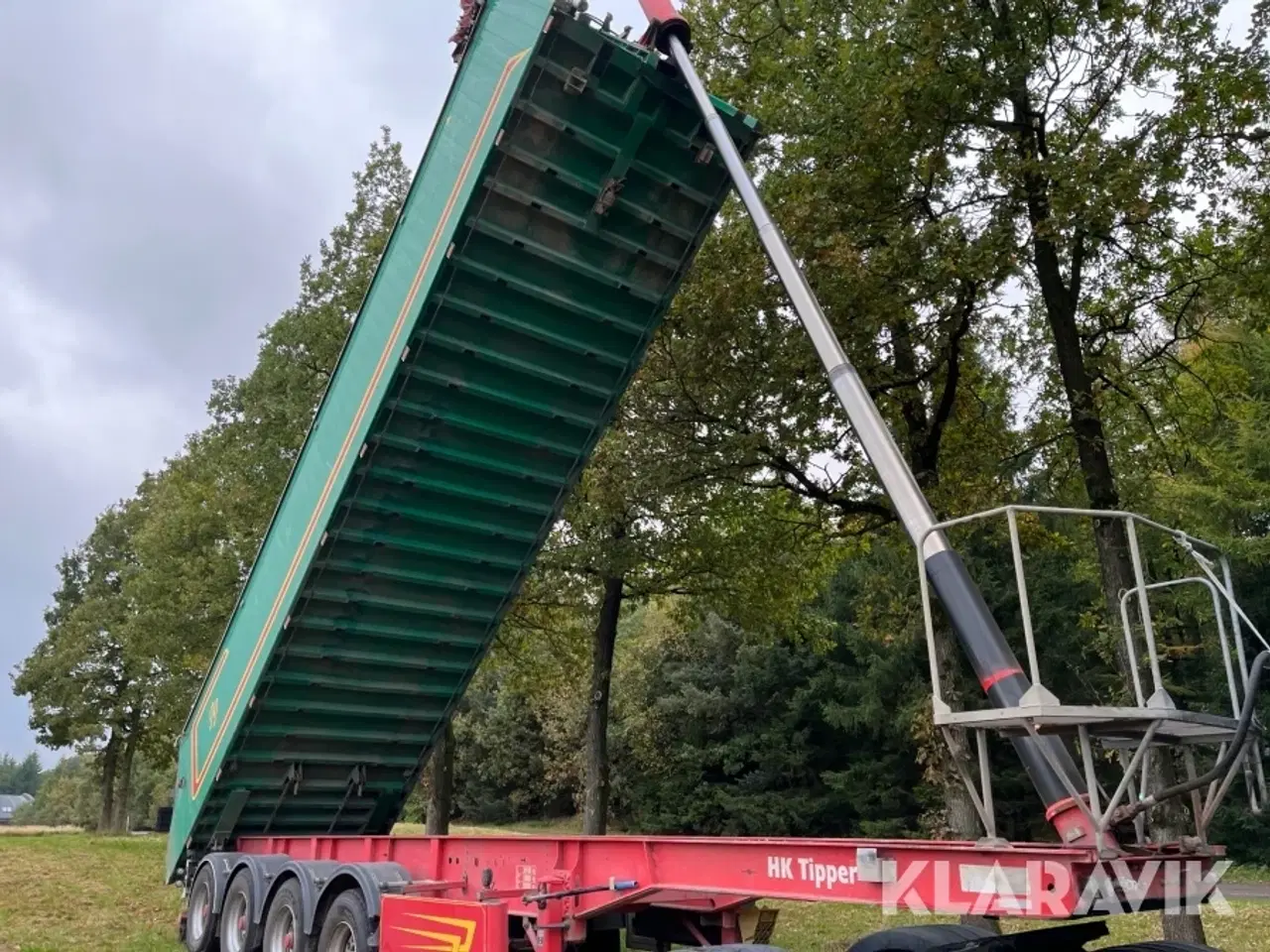 Billede 7 - Trailer HK tipper 230 m3
