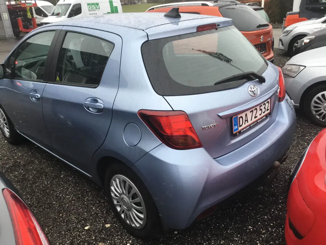 Billede 4 - Toyota yaris 1.3 benzin træk sædevarme bakkamera 