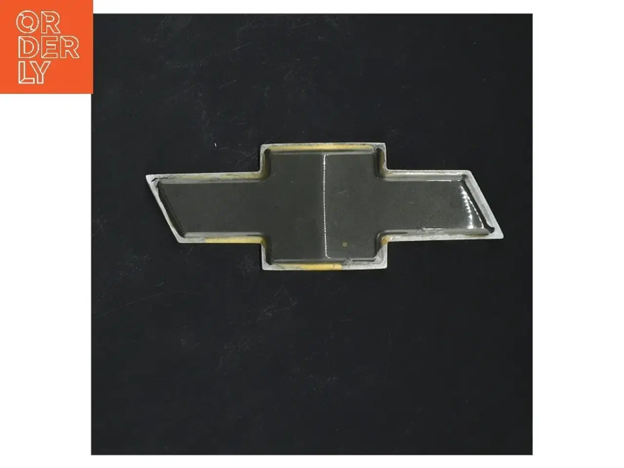Billede 4 - Bil emblem, chevrolet (str. 12,5x4,5 cm)