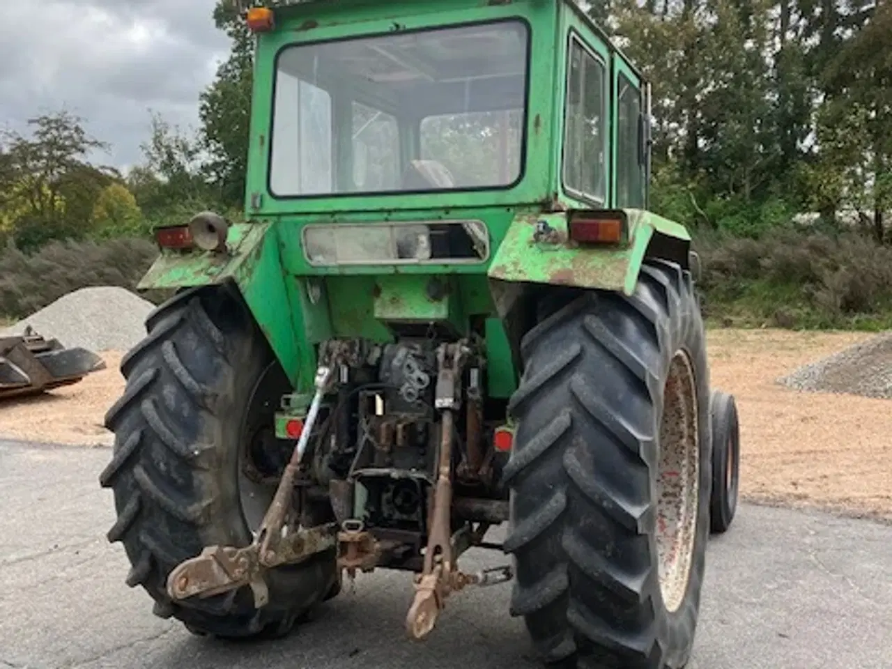 Billede 3 - Deutz 100 06 traktor