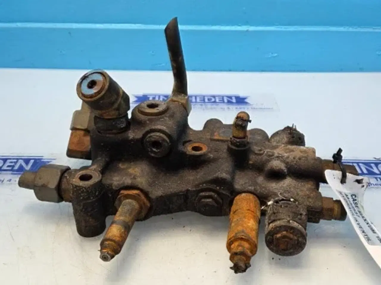Billede 7 - Case Maxxum 150 Hydraulikventil 48153537