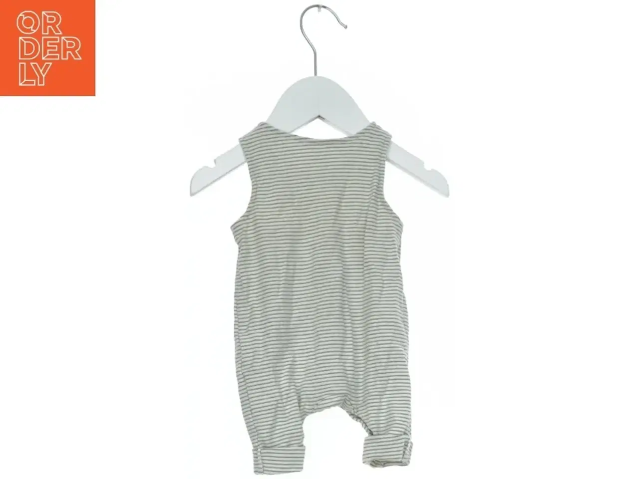 Billede 2 - Baby buksedragt med striber fra H&M (str. 50)