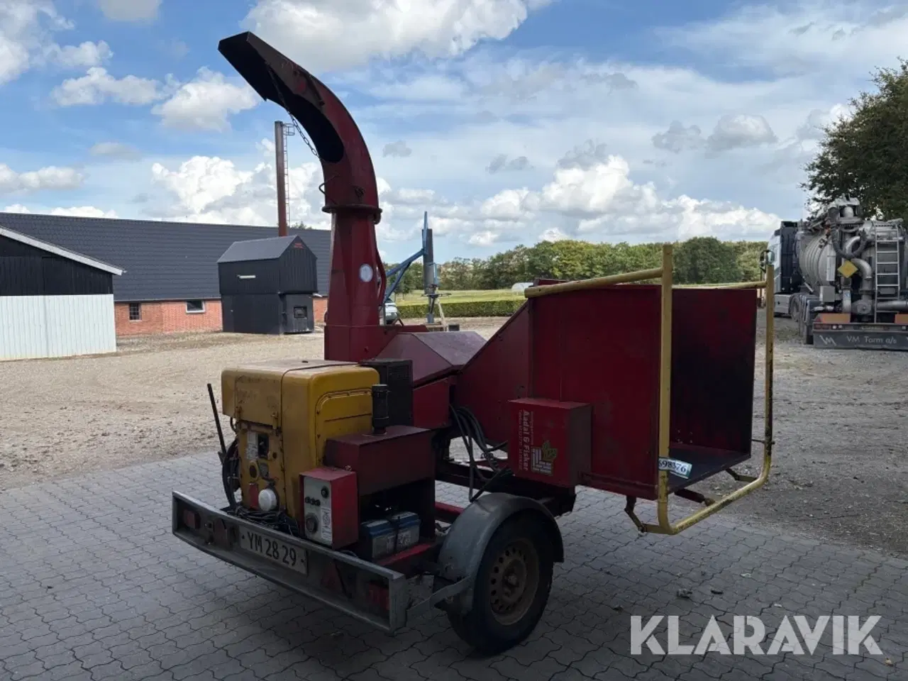 Billede 3 - Flishugger Lindana TP 760 VHM