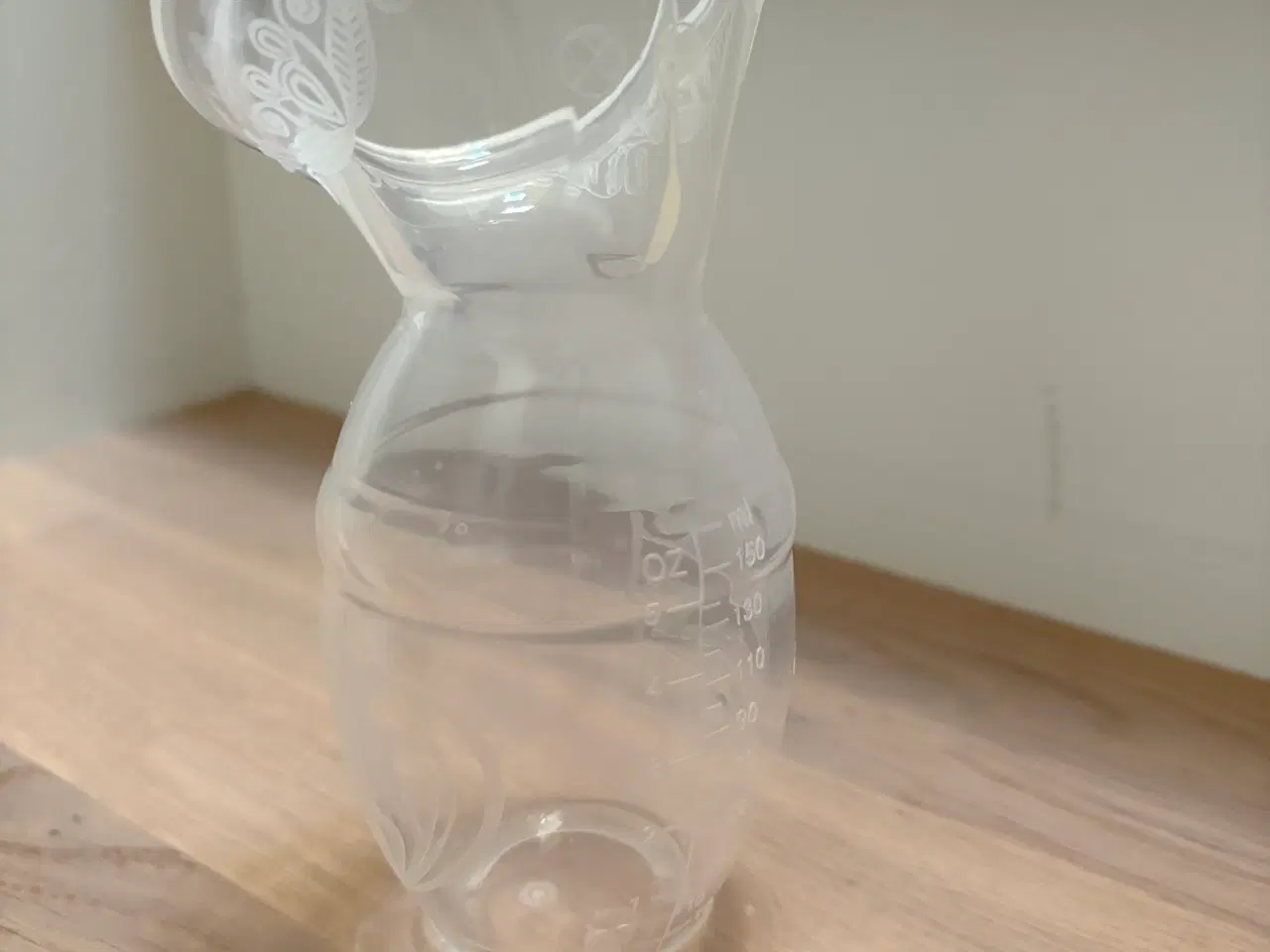 Billede 1 - Haakaa silikon brystpumpe (kun brugt én gange)