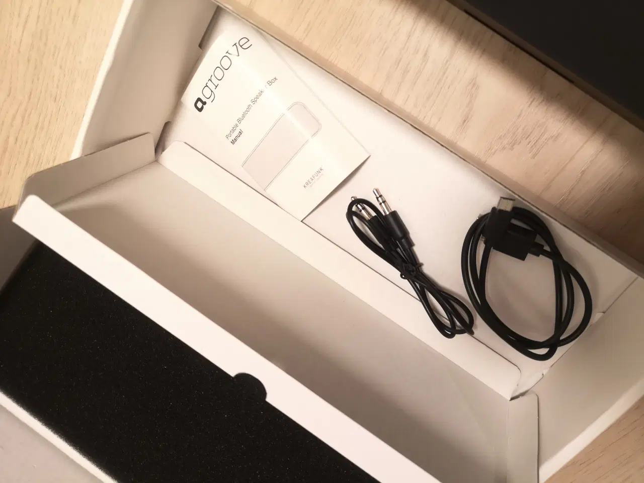 Billede 6 - Helt ny.  KREAFUNK aGroove højtaler - Black editio