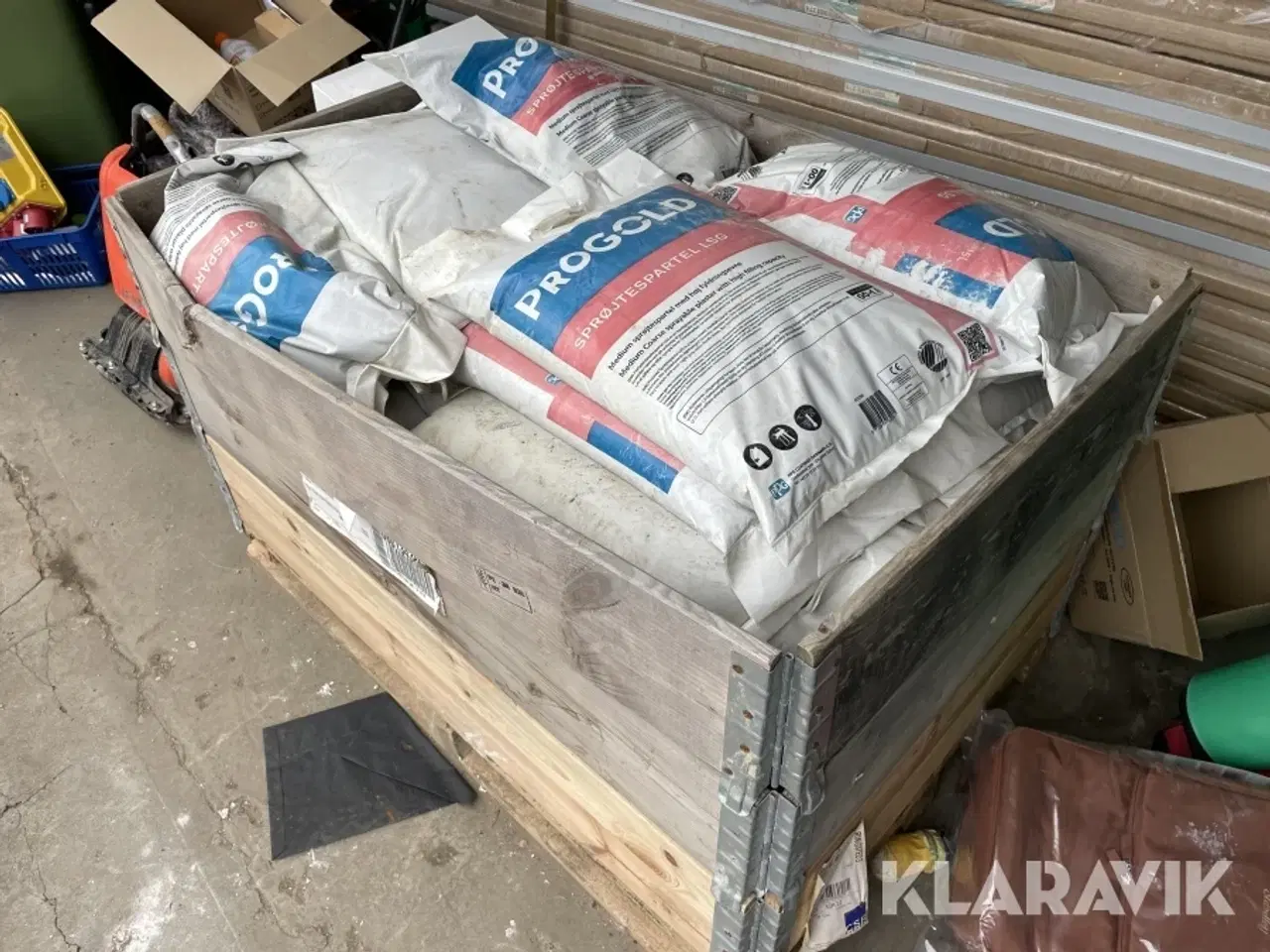 Billede 2 - Sprøjtespartel Progold 34 poser af 15 liter