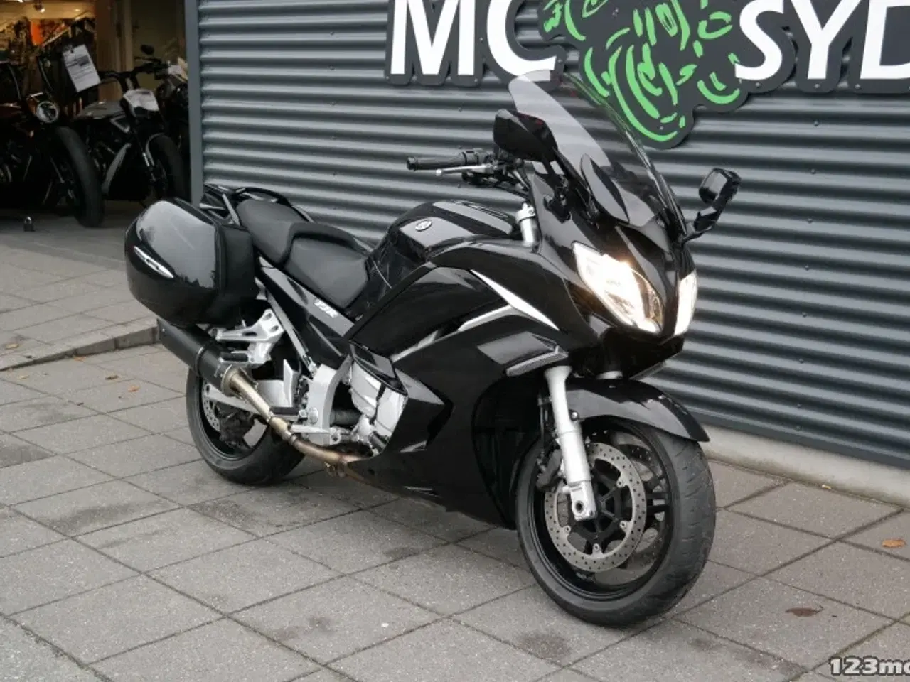 Billede 2 - Yamaha FJR 1300 A MC-SYD       BYTTER GERNE