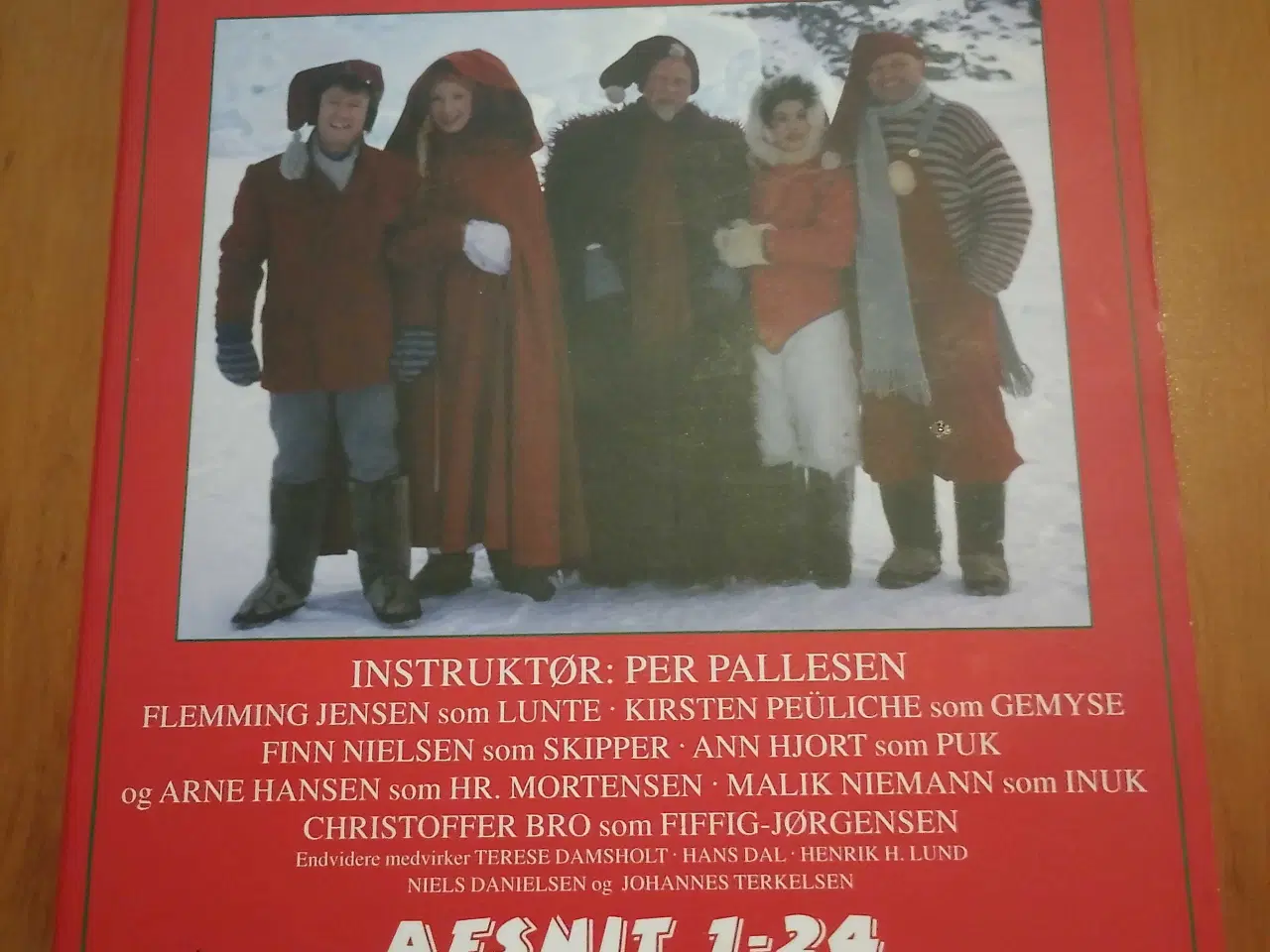 Billede 1 - Nissebanden i grønland 