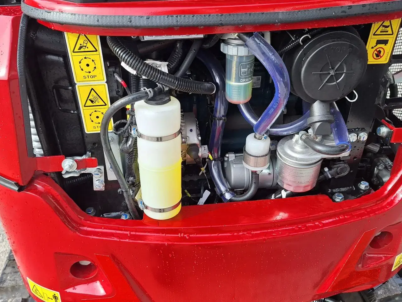 Billede 7 - MOLE M16ZT Fabriks ny