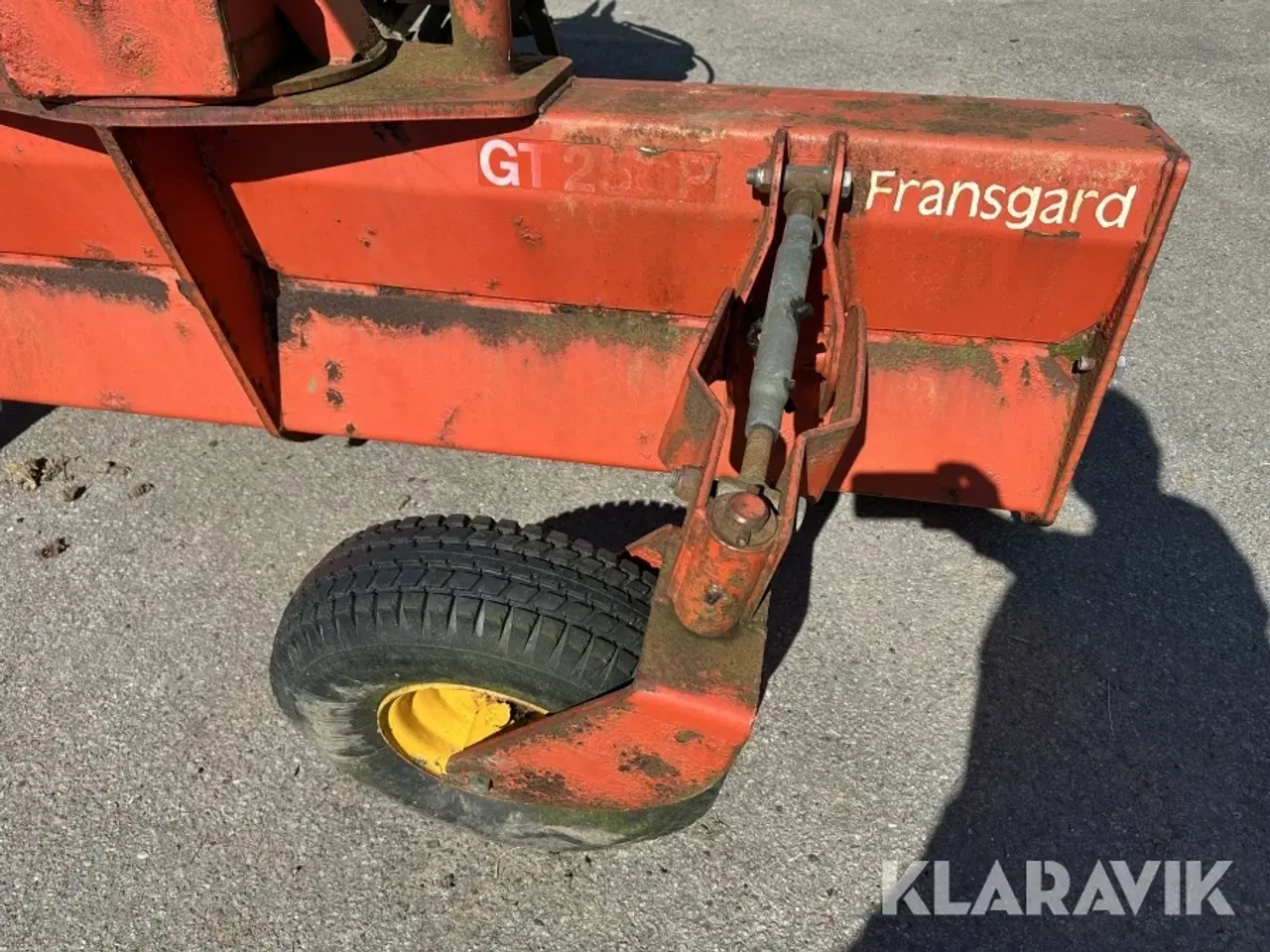 Billede 10 - Planeringsskær Fransgård GT -250p