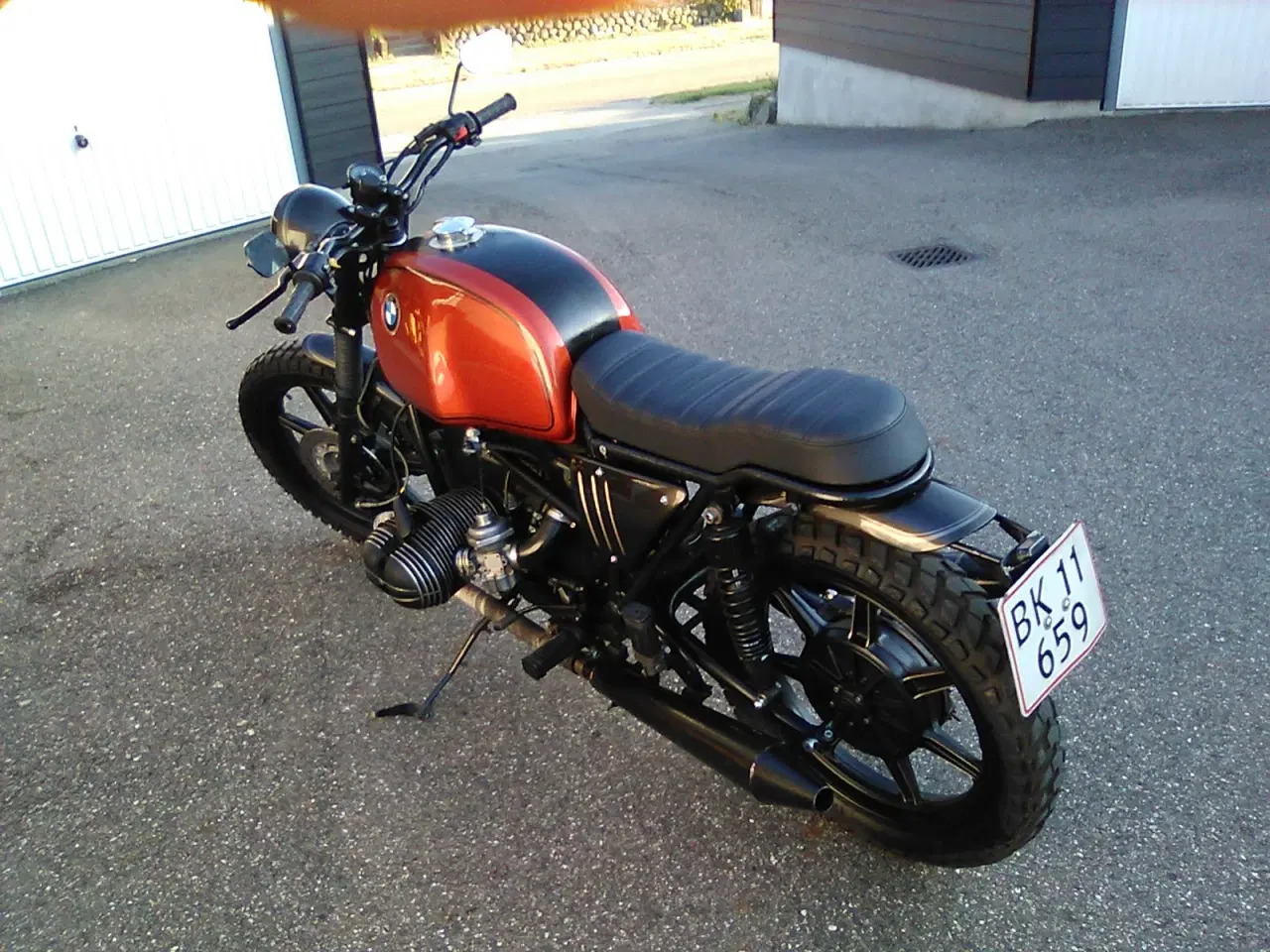 Billede 2 - BMW Caferæser godkendt af Motorstyrelsen