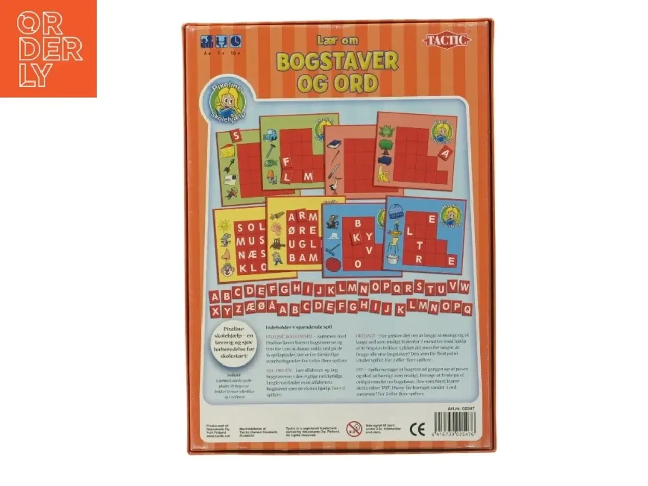 Billede 4 - Bogstaver og Ord fra Tactic (str. 4 plus)
