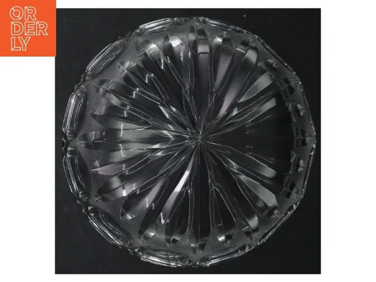 Billede 2 - Glas skål Ø 17 cm (str. Ø 17 cm)